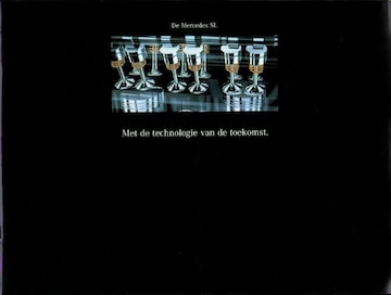 Brochure Mercedes-Benz SL