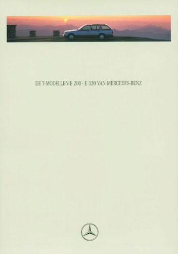 Brochures Mercedes-Benz E-klasse - Folders