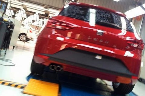 Seat Leon 'moont' naar internetters