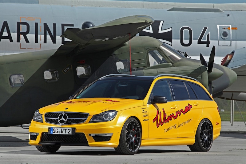 Wimmer RS Mercedes-Benz C63 AMG Wagon