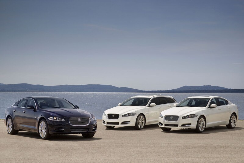 Jaguar modeljaar 2013