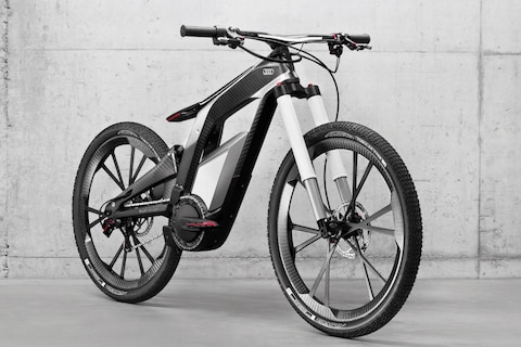 Elektrische fietser laat auto staan