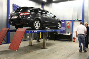 Klokje Rond Peugeot 508