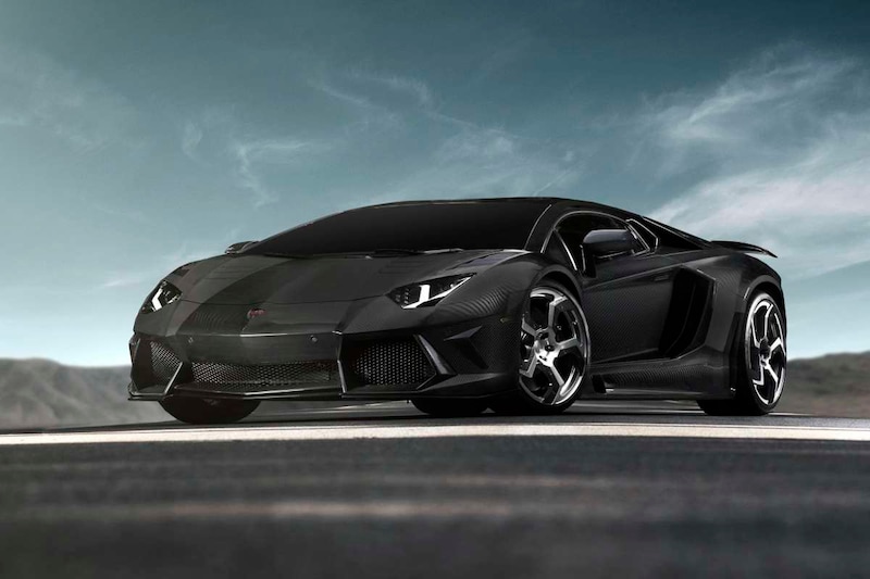 Mansory Aventador Carbonado