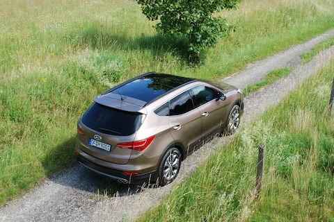 Gereden: Hyundai Santa Fe