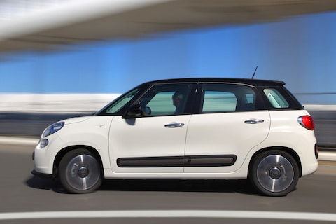 Fiat maakt prijzen van de 500L bekend