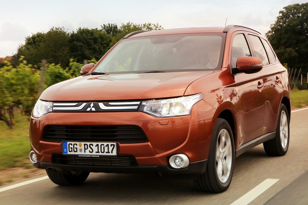 Eerste rijtest: Mitsubishi Outlander III - AutoWeek