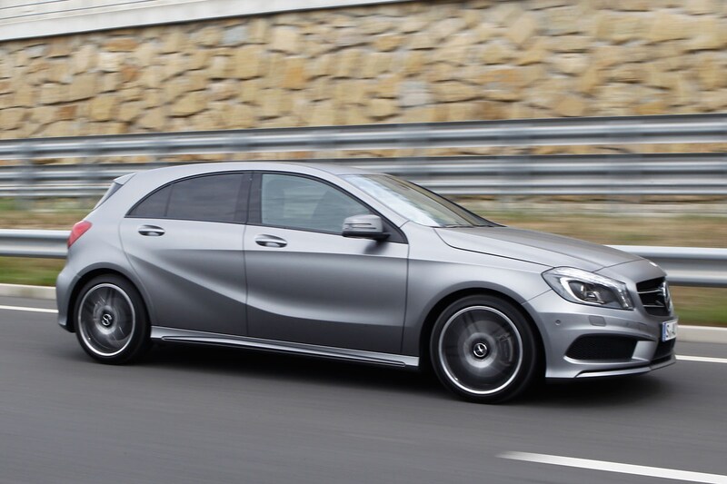 Mercedes-Benz A-klasse tegen BMW 1-Serie