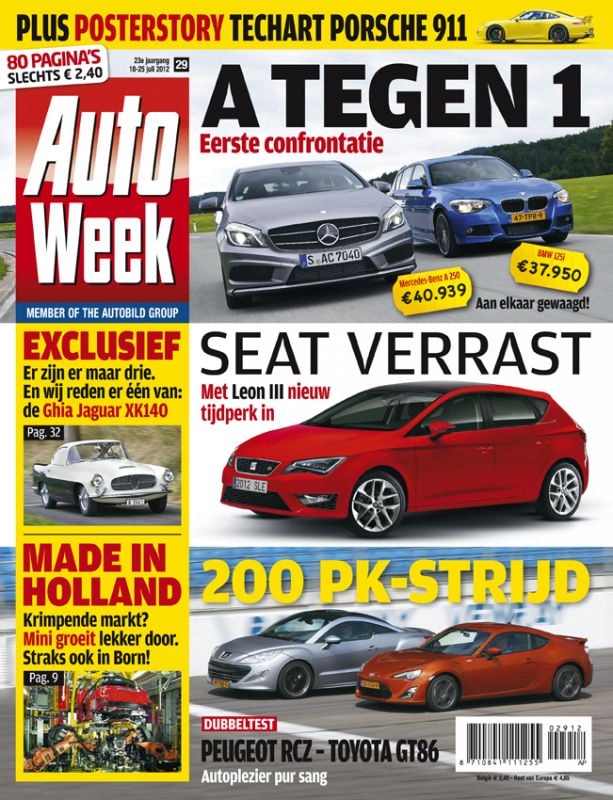 AutoWeek 29 2012