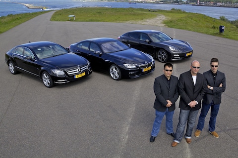 Test: BMW 640i Gran Coupé - Mercedes CLS 350 - Porsche Panamera 4