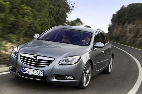 Opel Insignia Bi-Fuel loopt op gas en benzine