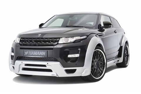 Breed en laag: Hamann Range Rover Evoque