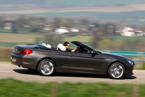 BMW 650i Cabrio High Executive (2011)