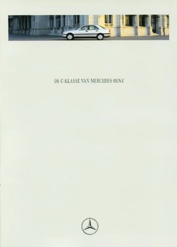 Brochures Mercedes-Benz C-klasse - Folders