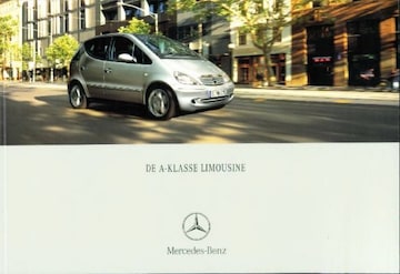 Brochures Mercedes-Benz A-klasse - Folders