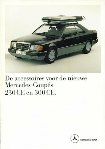 Brochures Mercedes-Benz 200-serie - Folders