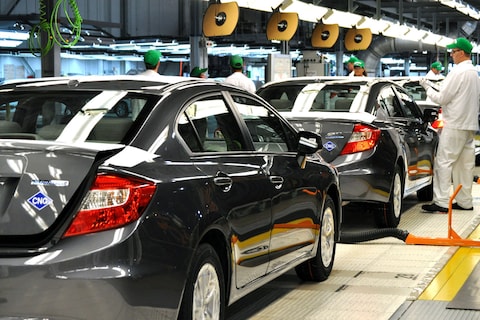 Honda stelt verwachtingen bij