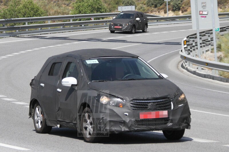 Suzuki SX4 2013