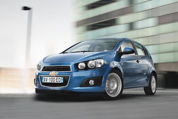 Chevrolet Aveo Bussiness Package