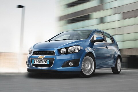 Business Package voor de Chevrolet Aveo