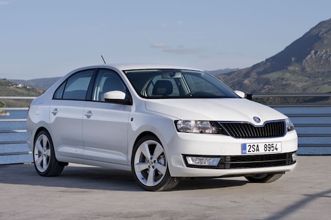 Skoda Rapid 1.2 TSI 105pk Greentech Elegance Businesslin