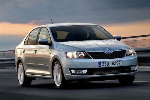 Gereden: Skoda Rapid