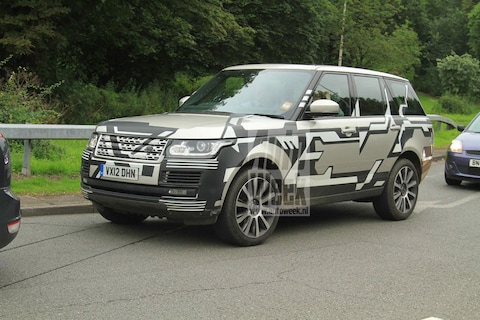 Nieuwe Range Rover weer gespot
