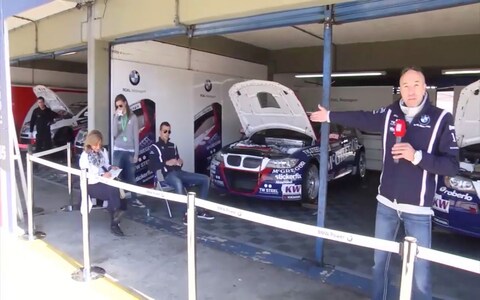 WTCC - Coronel pakt uit in Brazilie