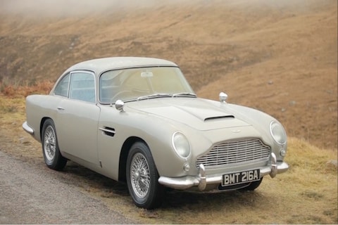 Exclusief: Aston Martin DB5 in James Bond: Skyfall!