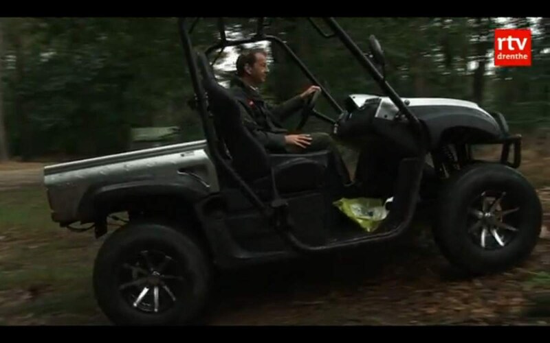 Buggy boswachterij Schoonloo