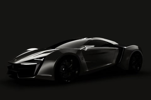 W Motors Hyper-sport: 380 km/h!