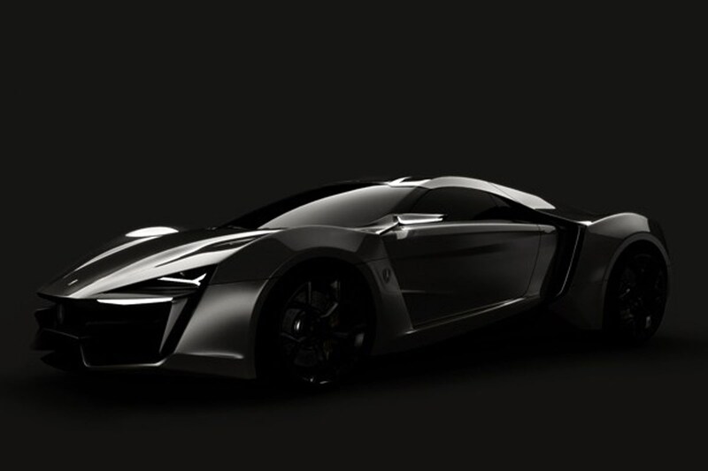 W Motors Hyper-sport