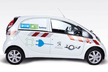 Peugeot iOn Cargo