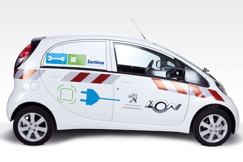 Elektrisch transport: Peugeot iOn Cargo