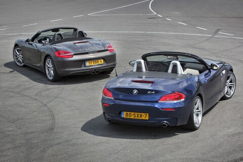 Porsche Boxster S - BMW Z4 sDrive35is