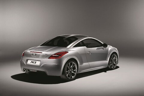 Peugeot RCZ speciaal: de Onyx