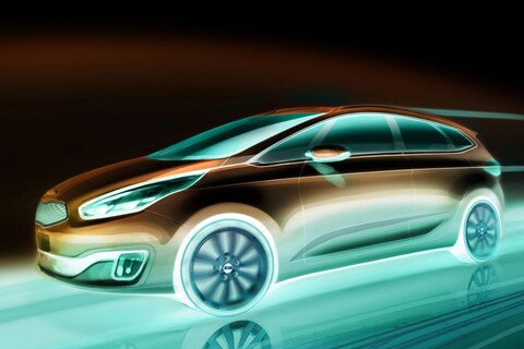 Funky: de nieuwe Kia Carens