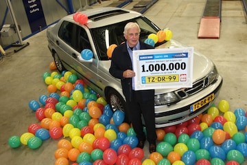 klokje rond - saab 9-5