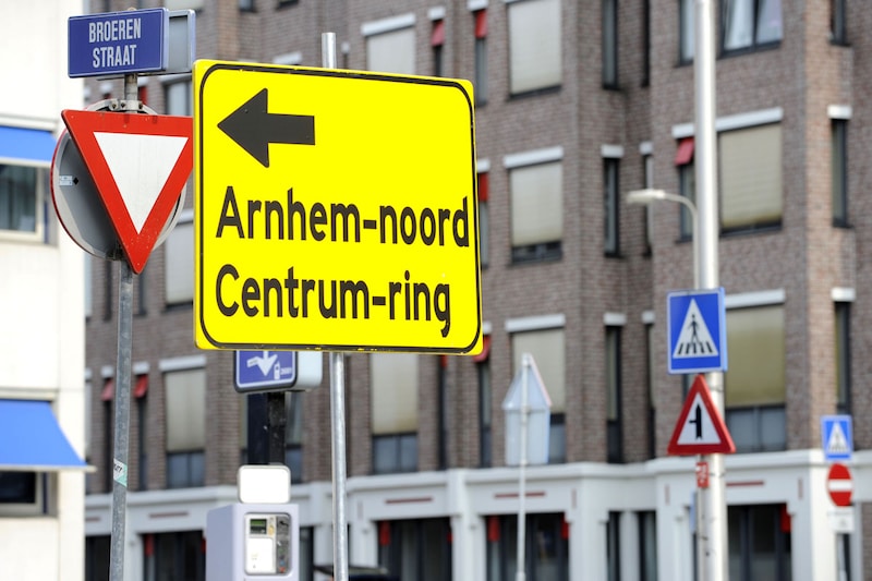 Verkeersbord (foto ANP)
