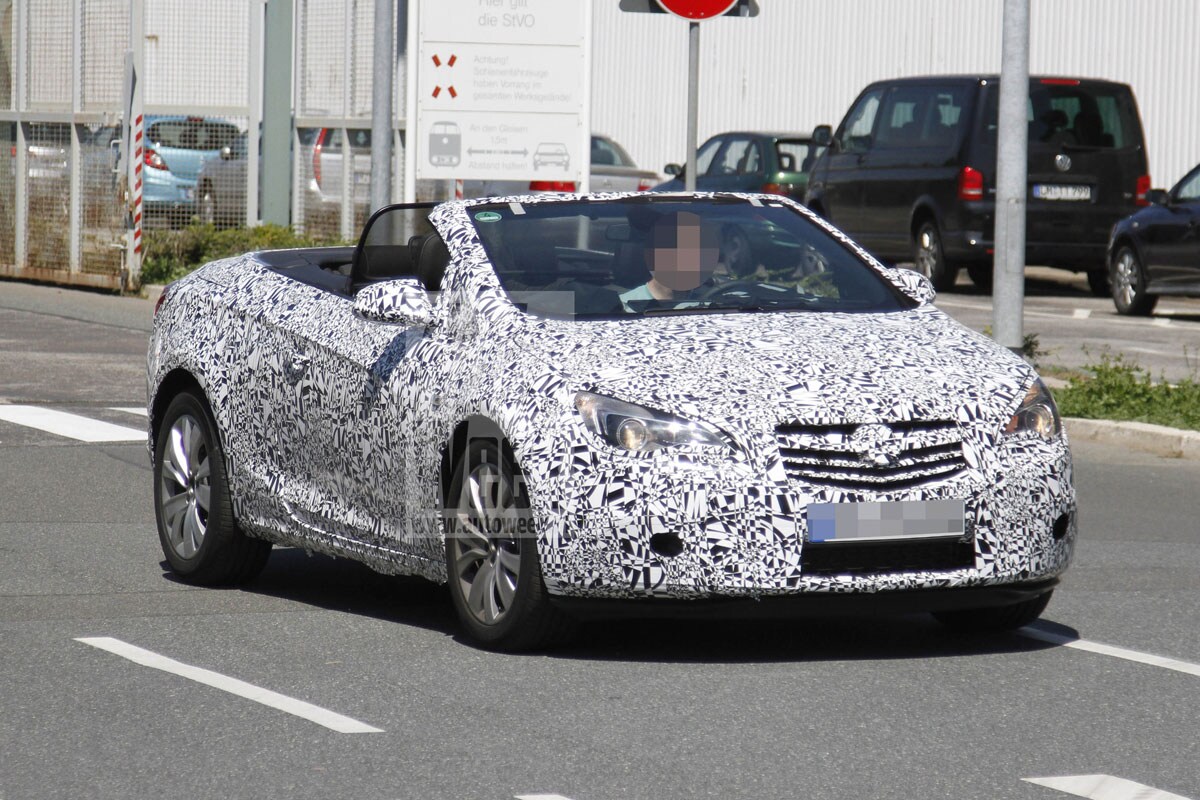 Opel Astra Cabrio