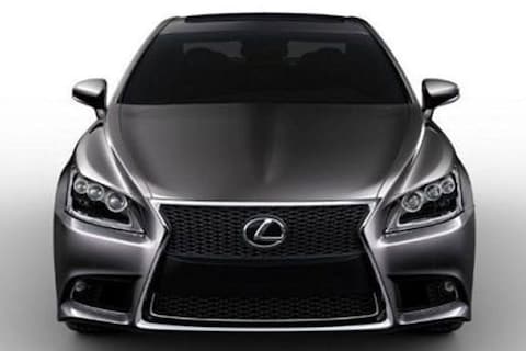 Is dit de nieuwe Lexus LS?