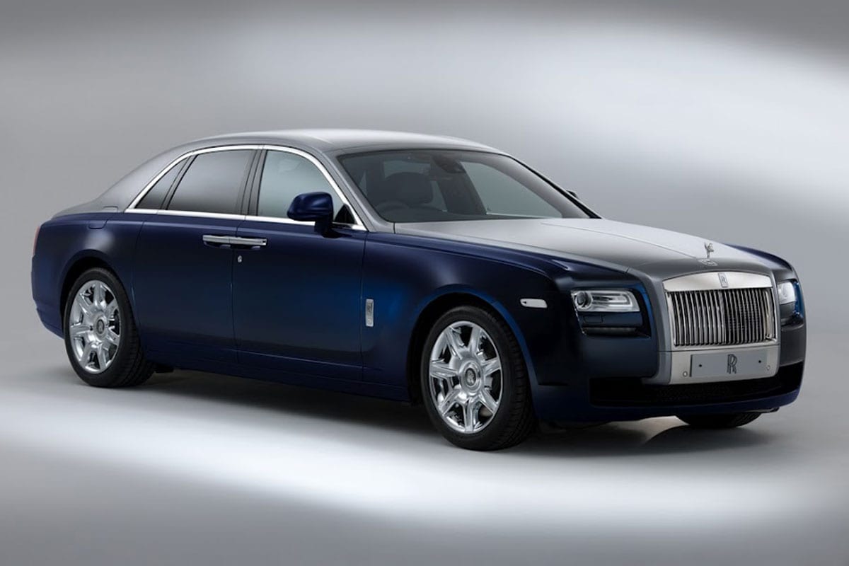 Rolls-Royce Ghost two-tone