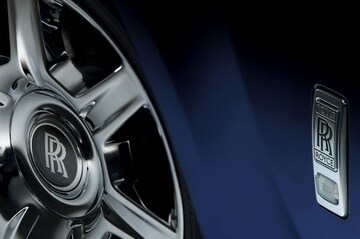 Rolls-Royce Ghost two-tone