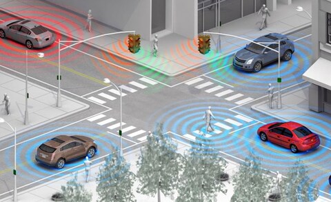 GM werkt aan wifi-voetgangersherkenning
