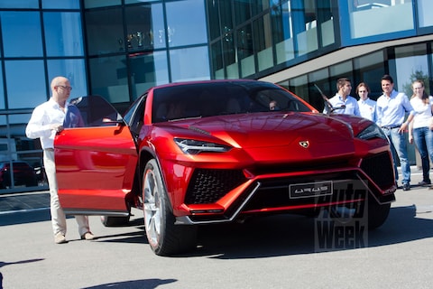 Vakantiescoop: Lamborghini Urus