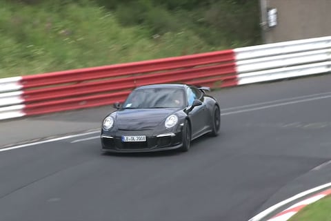 spionage Porsche 911 GT3