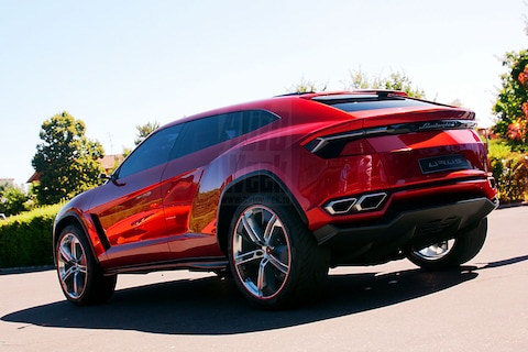 Lamborghini Urus krijgt biturbo V8