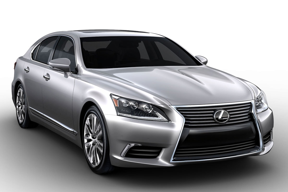 Lexus LS facelift