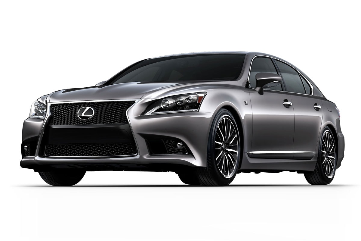 Lexus LS facelift