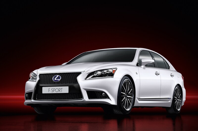 Lexus LS 600h Hybrid F Sport Line